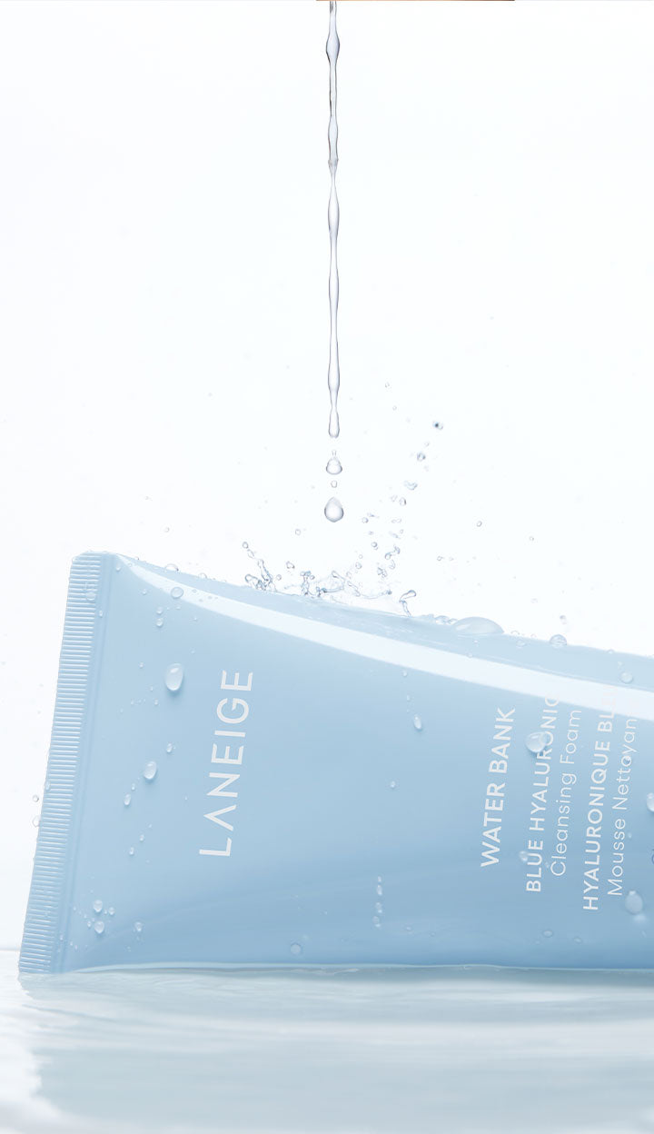 LANEIGE Water Bank Blue Hyaluronic Cleansing Foam 150g