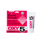 OXY 5 Benzoyl Peroxide Fast Cure Acne Gel 25g
