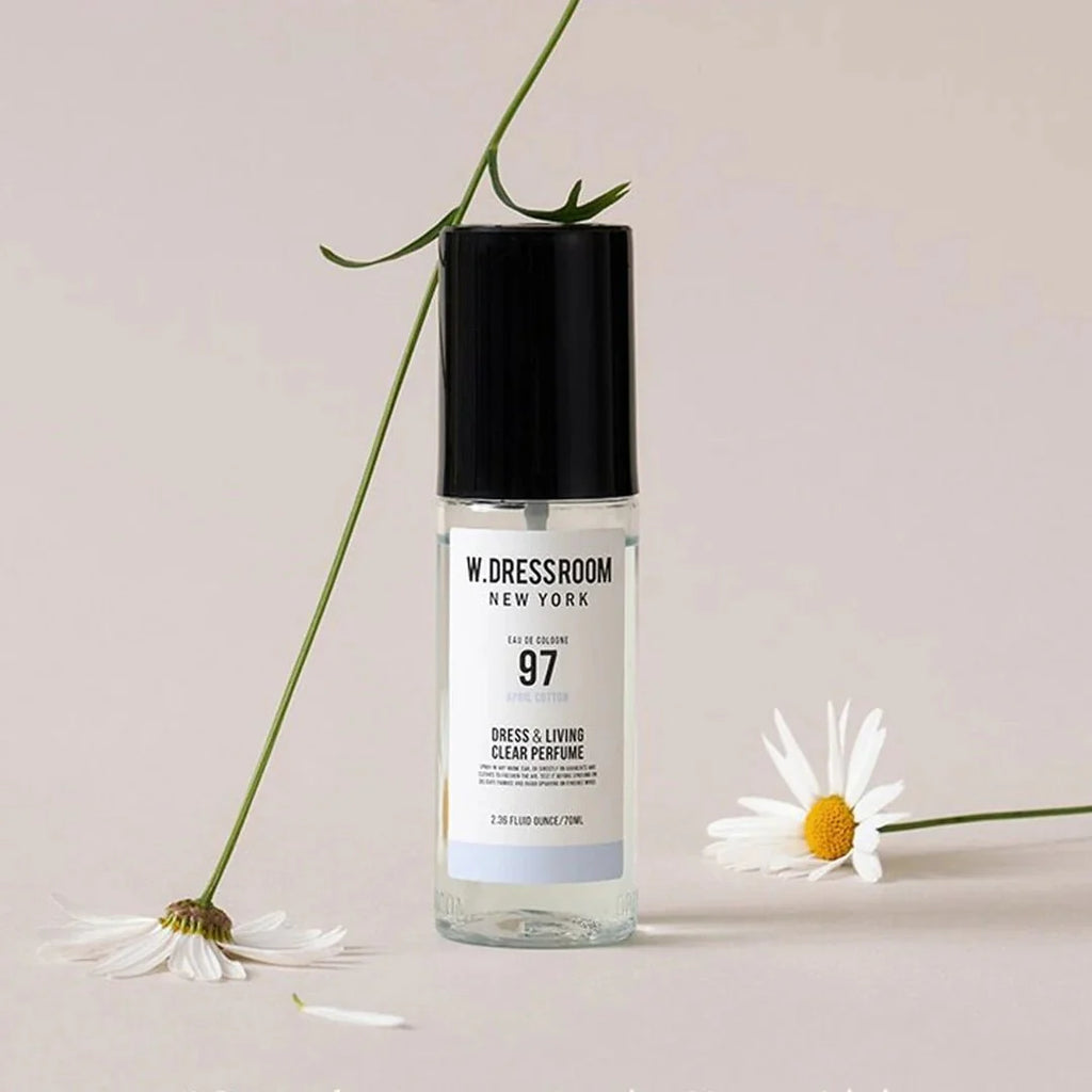 W.DRESSROOM 韓國 衣物居家香氛噴霧 (No.97 香氛四月棉) 70ml
