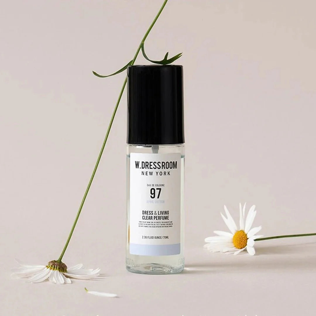 W.DRESSROOM 韓國 衣物居家香氛噴霧 (No.97 香氛四月棉) 70ml