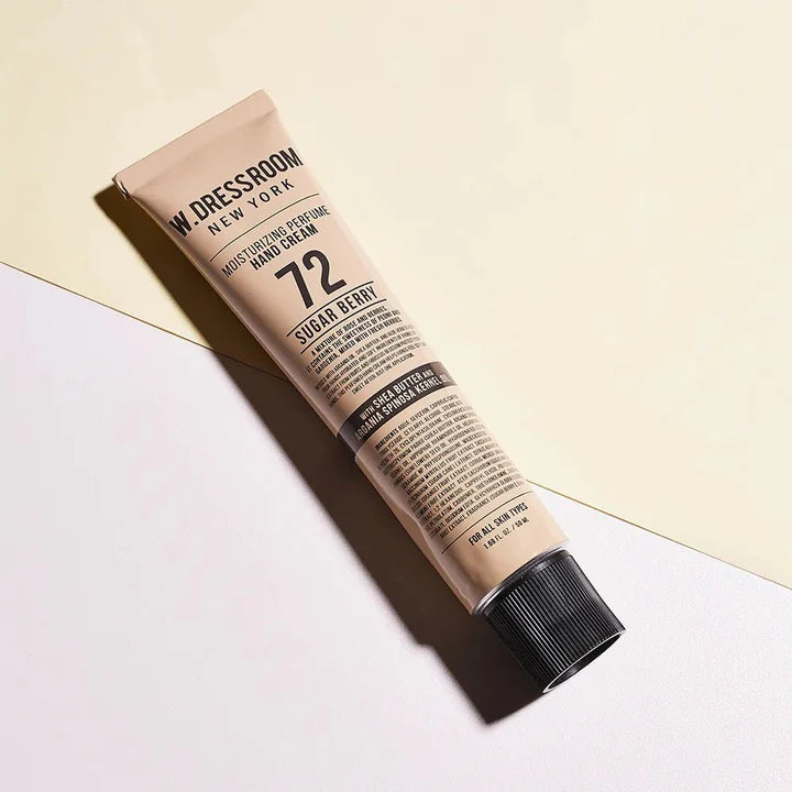 W.DRESSROOM Moisturizing Perfume Hand Cream (No.72 Sugarberry) 50ml