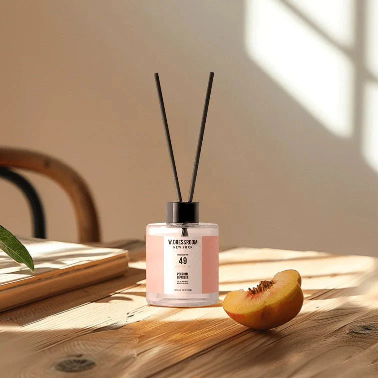 W.Dressroom 韓國 室內藤條香薰擴香器 (No.49 蜜桃香) 120ml