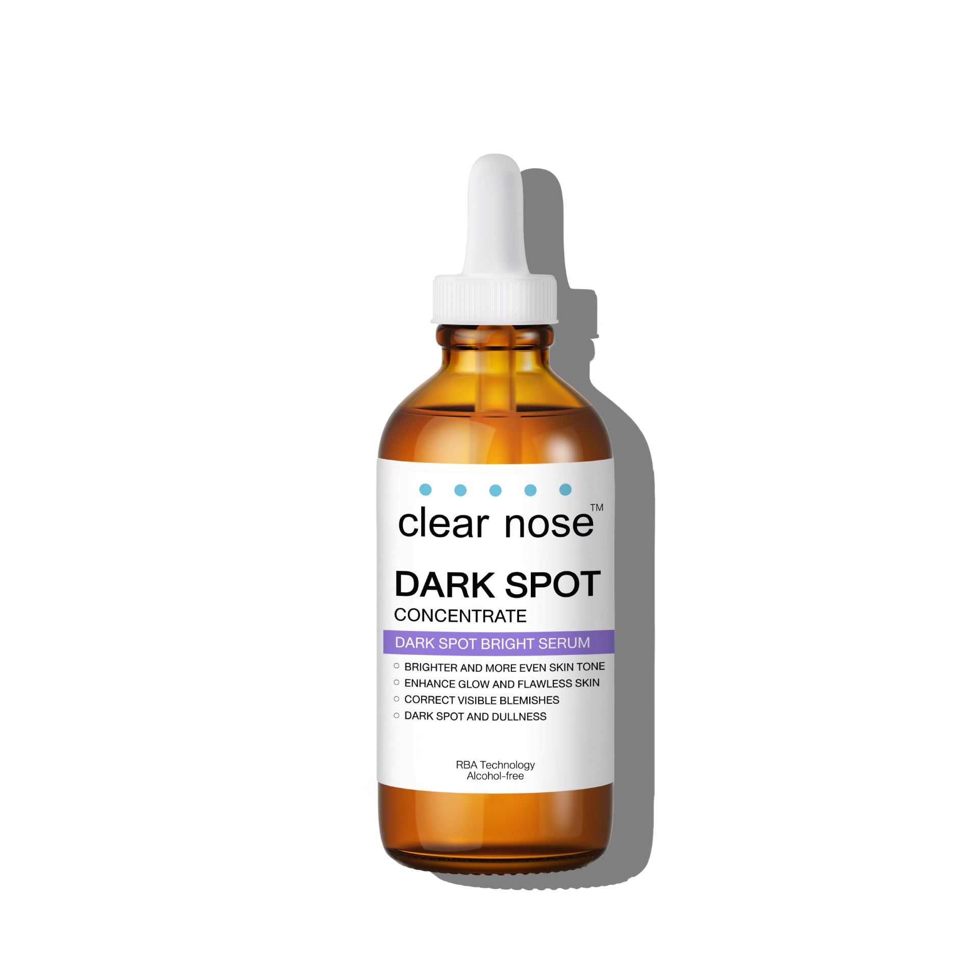 CLEAR NOSE 8 Hyaluron Dark Spot Bright Serum (Enhance Glow and Flawless Skin) 100ml