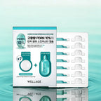 Wellage Hyper PDRN One Day Kit 7ea (Capsule 25mg x 7ea+Solution 1ml x 7ea)