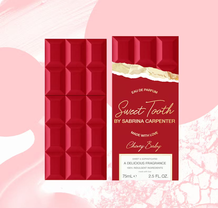 Sabrina Carpenter Cherry Baby Edp Parfum Spray (Dark Chocolate & Red Poppy & Vanilla Orchid & Peony) 30ml