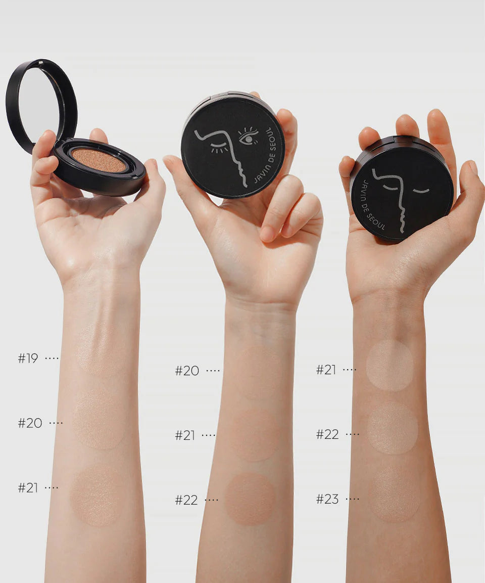 Javin De Seoul Wink Foundation Pact SPF50+ PA+++ 15g