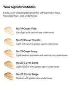 Javin De Seoul 韓國 霧面控油眨眼氣墊粉底 SPF50+ PA+++ 15g