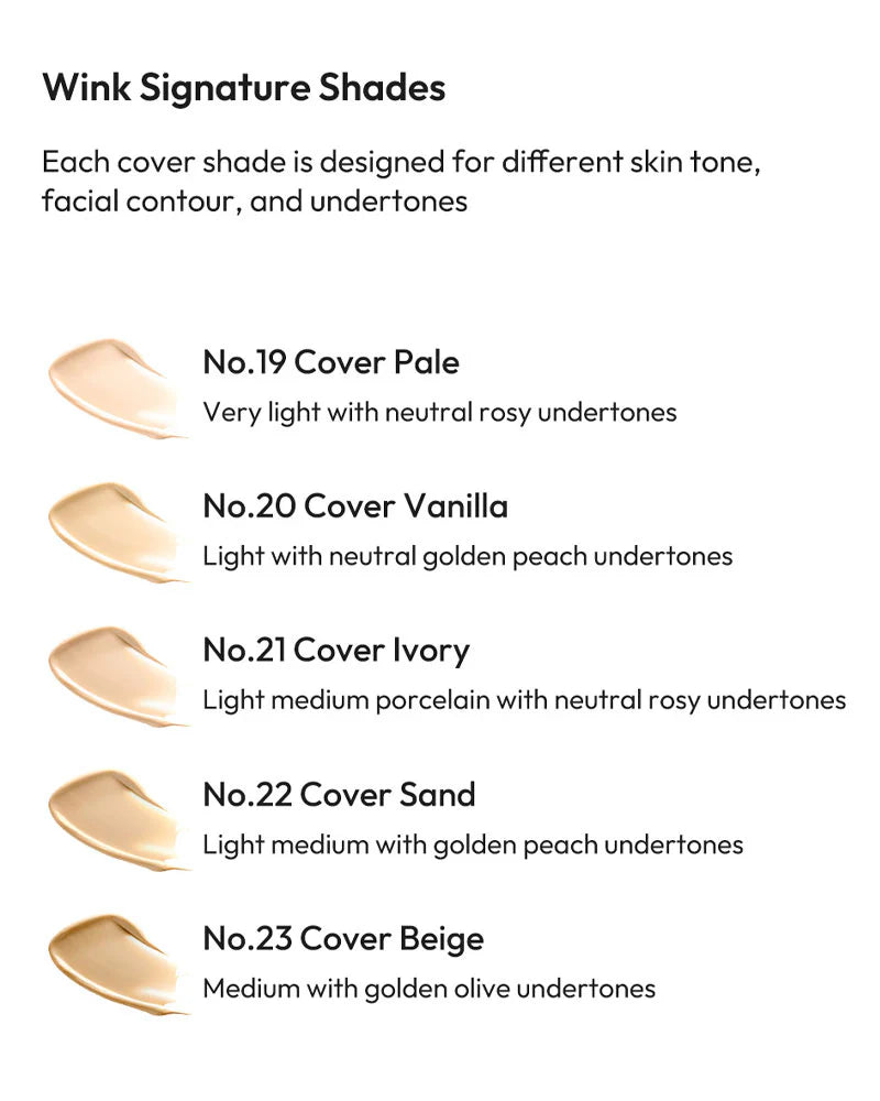 Javin De Seoul 韓國 霧面控油眨眼氣墊粉底 SPF50+ PA+++ 15g