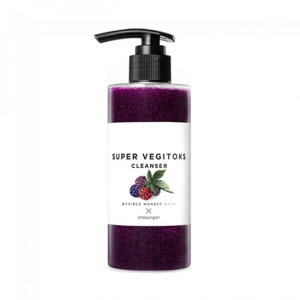 Wonder Bath Cranberry Super Vegitoks Cleanser (Anti-Wrinkle) 300ml