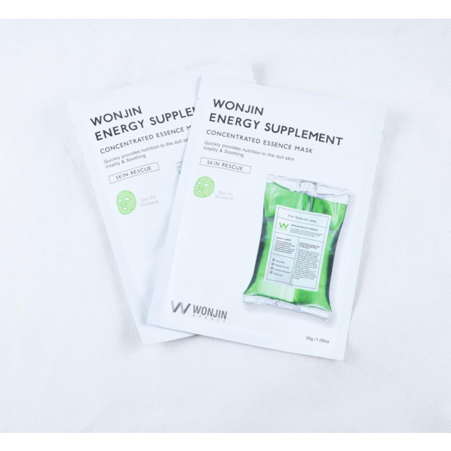 Wonjin Effect Energy Supplement Mask 10ea