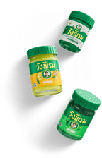 WANG PROM Thai Herbal Massage Green Balm (Anti-Itch For Insect Bites) 50g