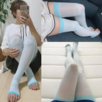 SLIMWALK Cooling Compression Sleep Pantyhose (Light Blue) 1pc