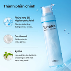 Torriden 5D Hyaluronic Acid & Ceramide Dive In Hydration Glow Mist 120ml