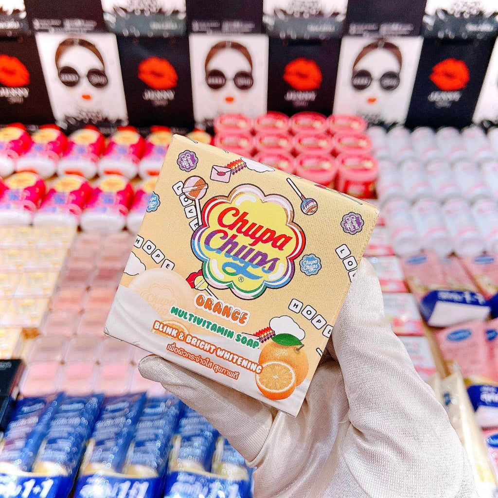 Chupa Chups Orange Multivitamin Soap 80g