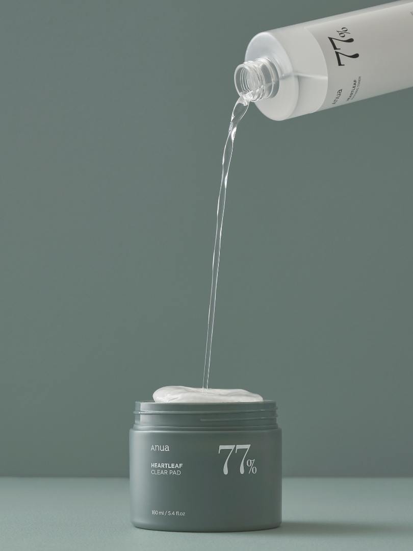 ANUA 韓國 Heartleaf 77% 魚腥草清潔棉 70片