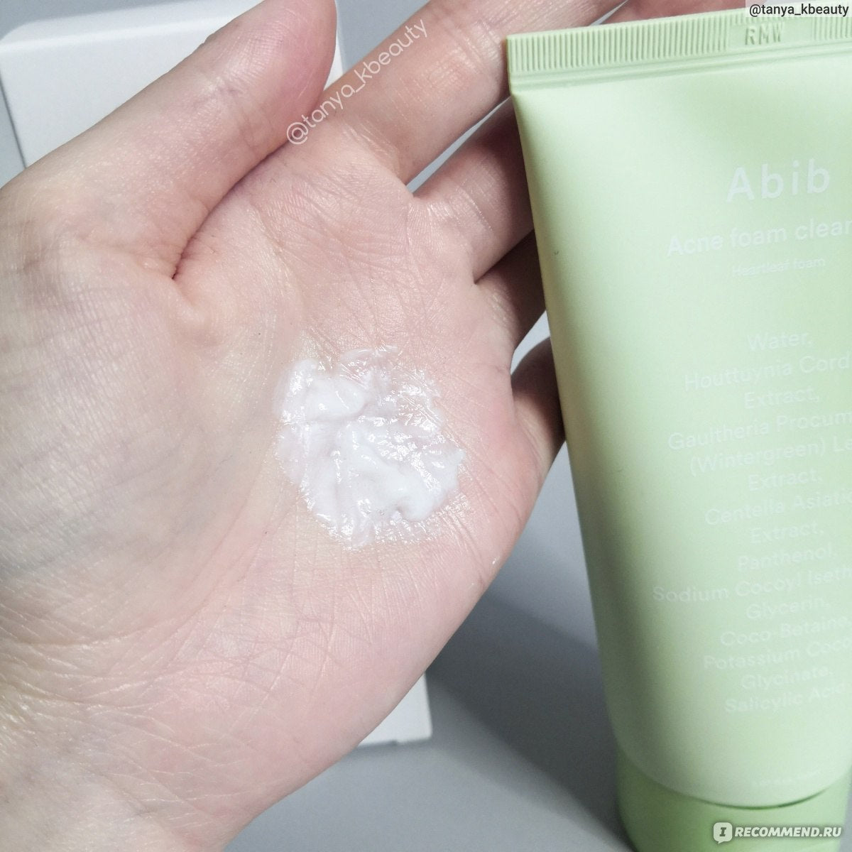 Abib Acne foam Cleanser Heartleaf foam 150ml