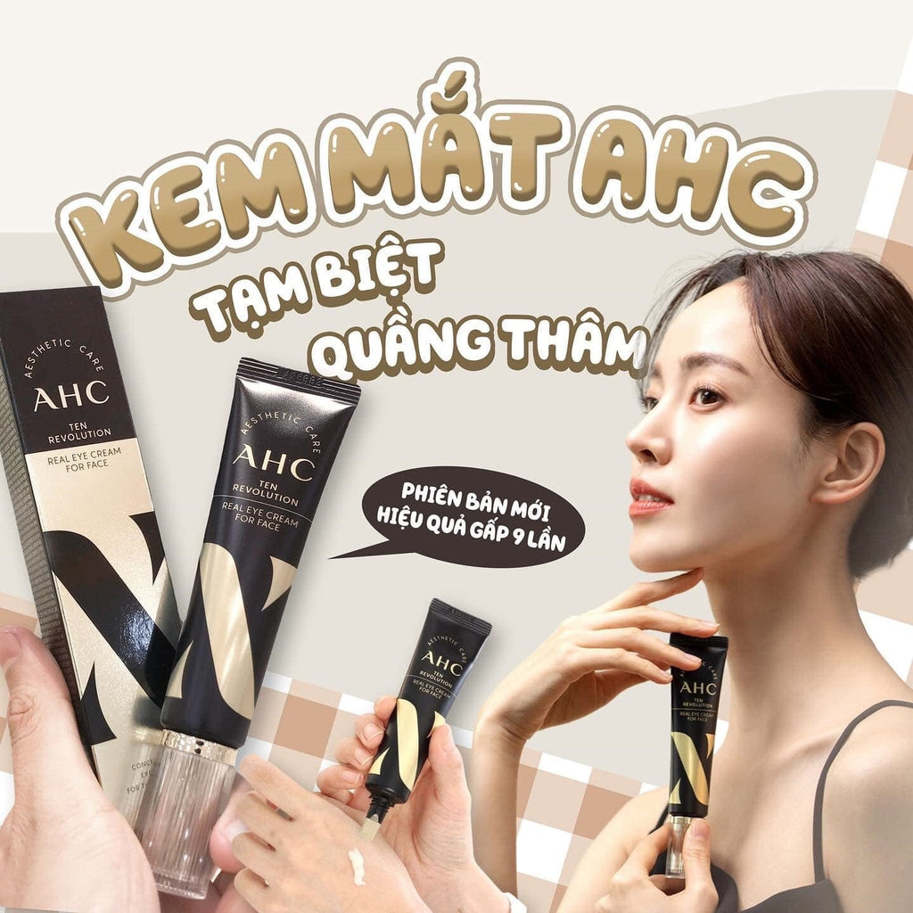 AHC Real Eye Cream for Face Ten Evolution 30ml