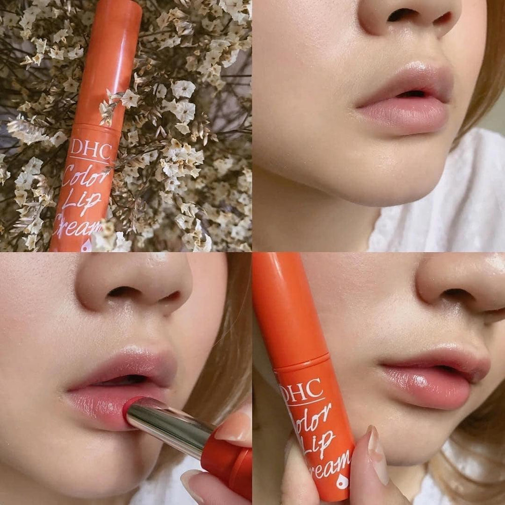 DHC Dense Coloring Intense Moisture Lipstick (Orange) 1.5g