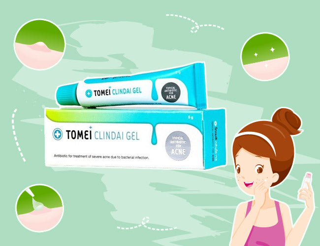TOMEI Clindai Gel (Topical Antibiotic For Acne) 5g