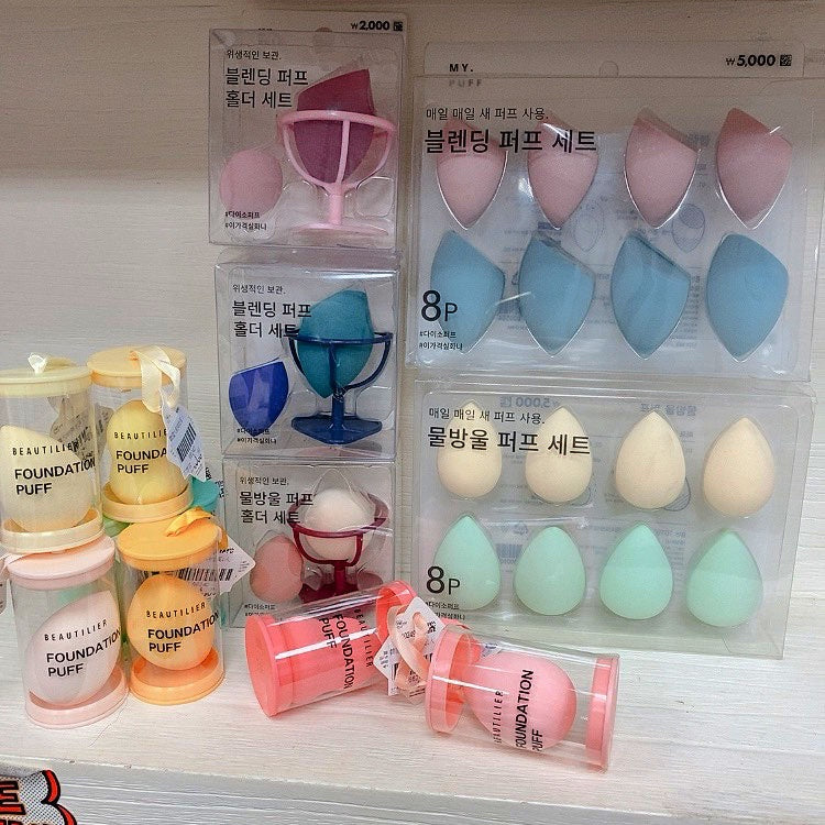 DAISO Foundation Blending Puff