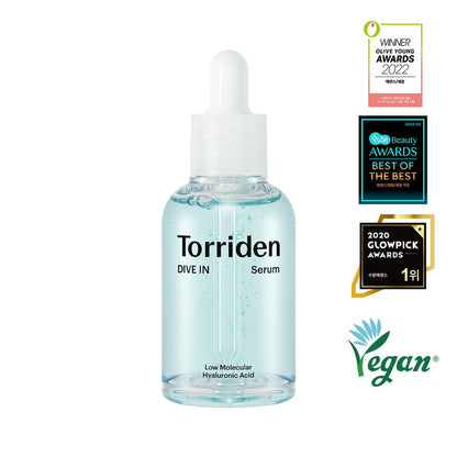 Torriden 低分子透明質酸 保濕抗敏精華 50ml