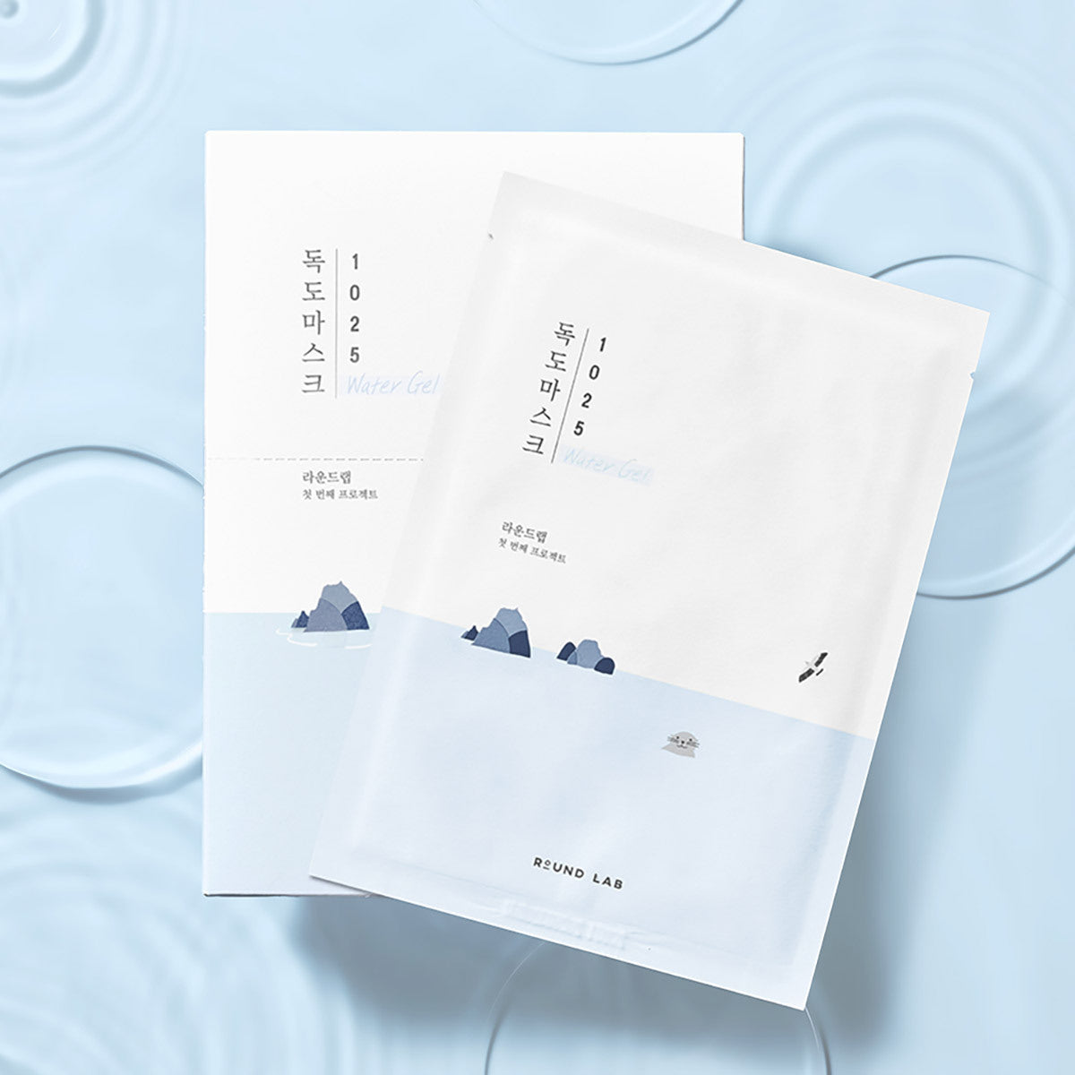 Round Lab 韓國 1025 獨島保濕面膜 30g x 18片