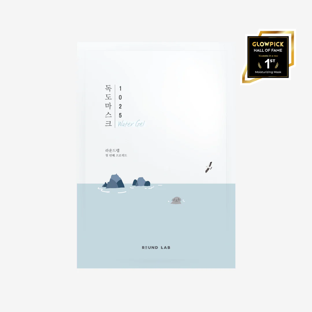 Round Lab 韓國 1025 獨島保濕面膜 30g x 18片