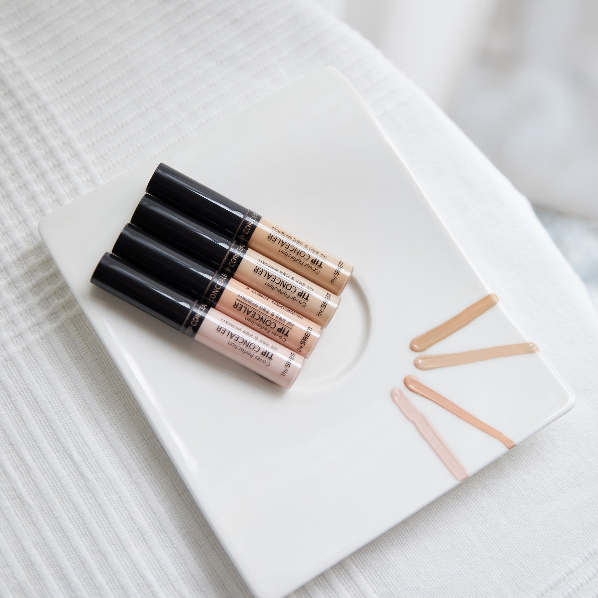 The Saem Cover Perfection Tip Concealer SPF28 PA++ 6.5g