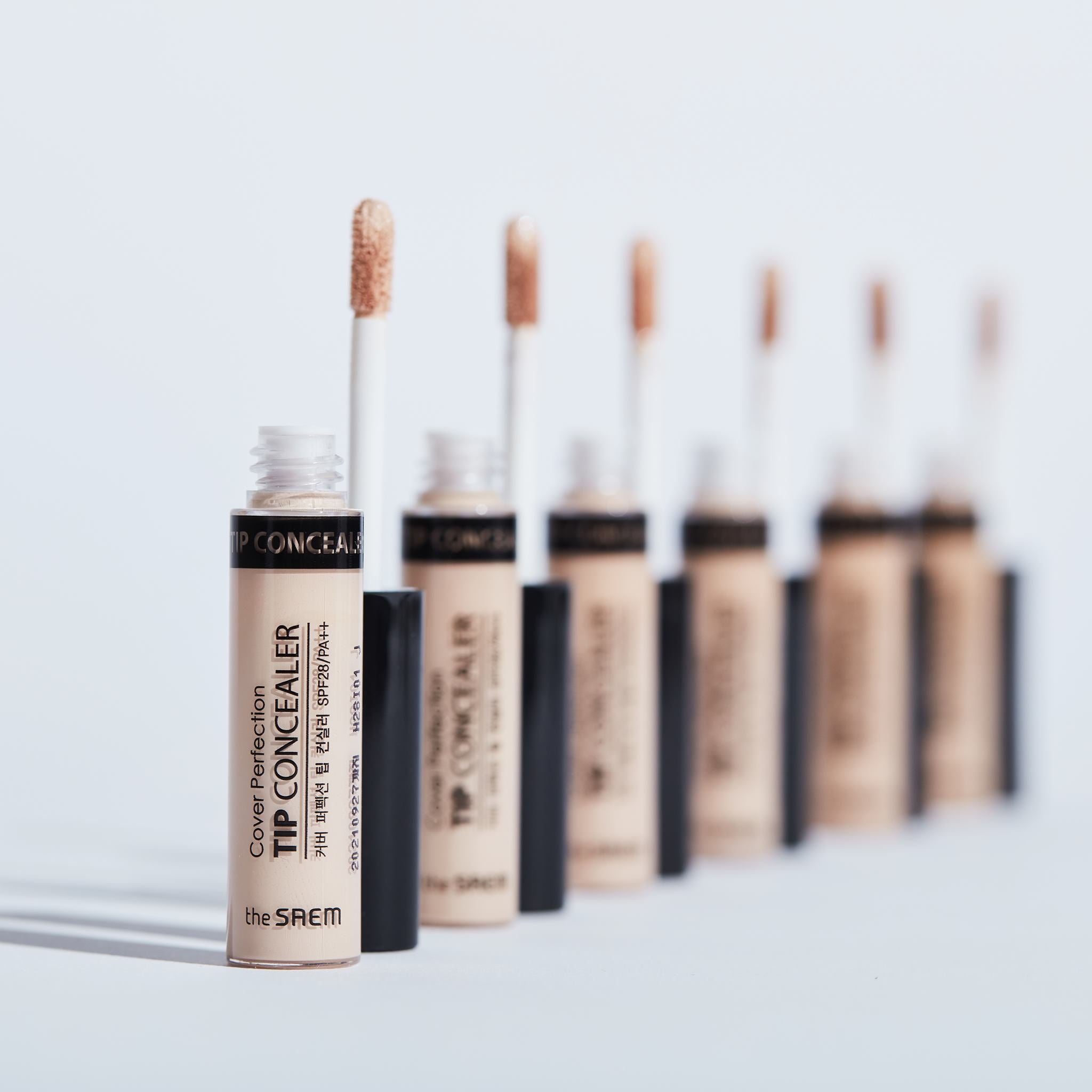 The Saem Cover Perfection Tip Concealer SPF28 PA++ 6.5g