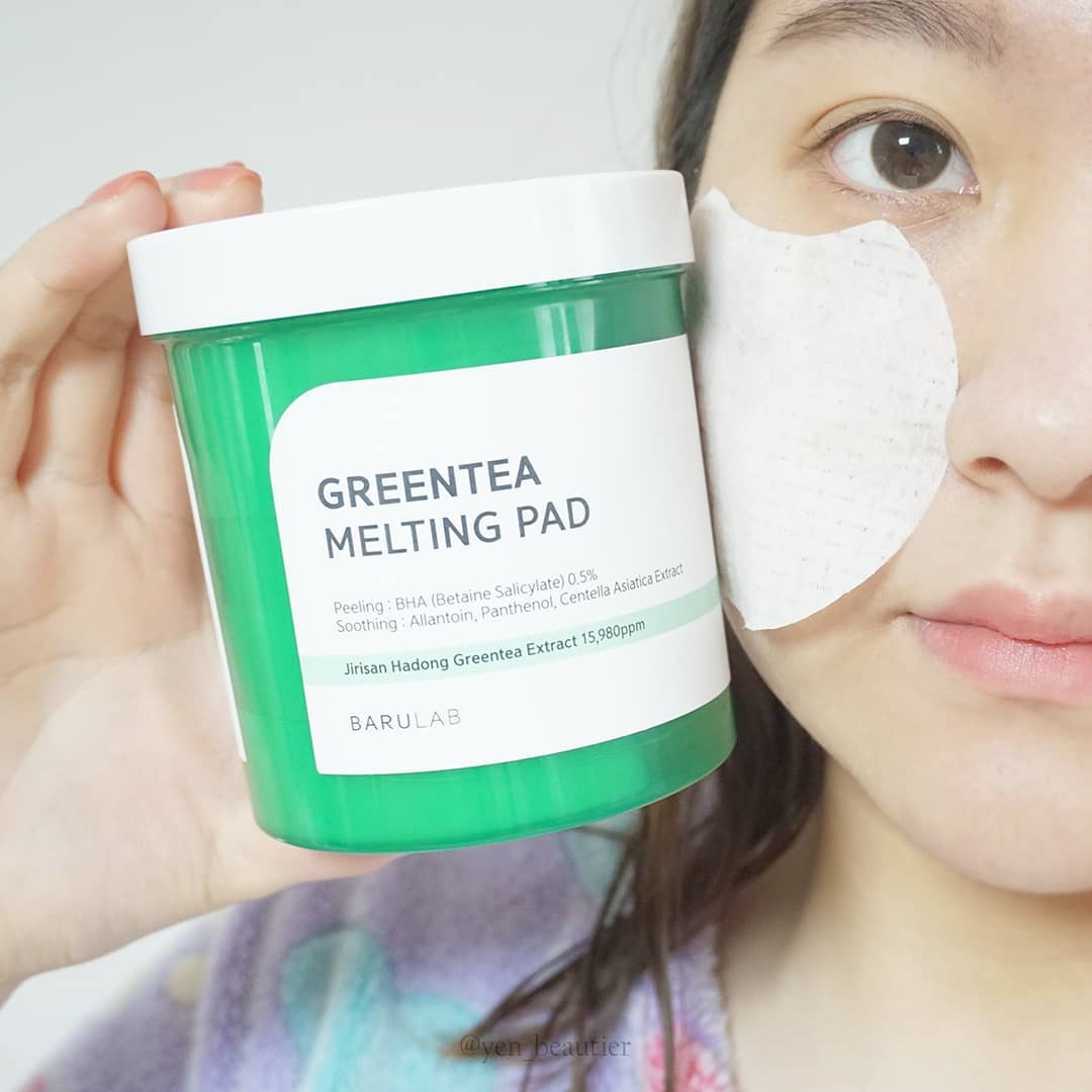 BARULAB Green Tea Melting Pad 150ea