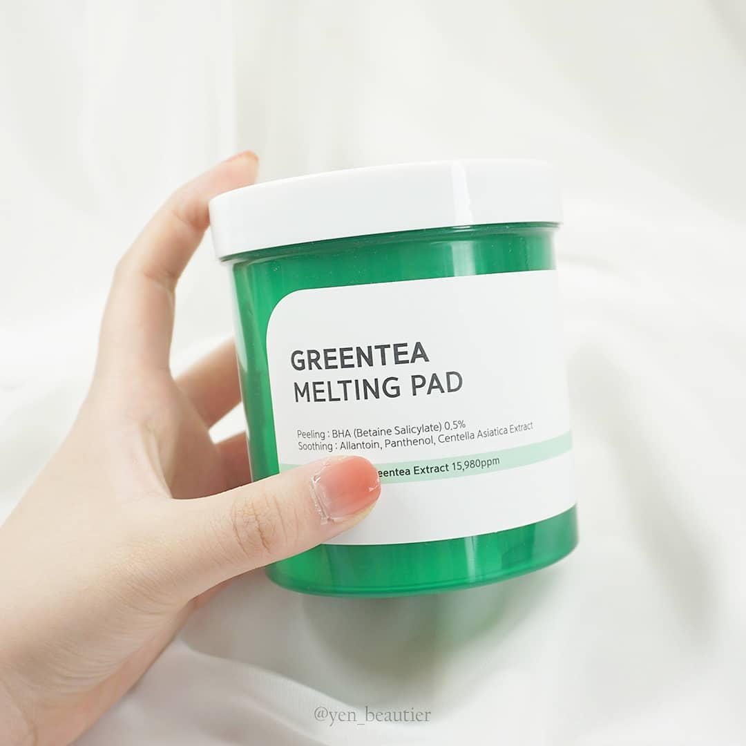 BARULAB Green Tea Melting Pad 150ea