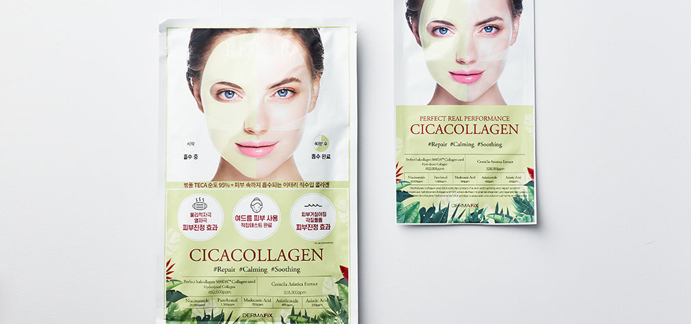 DERMAFIX Perfect Real Performance Cica Collagen Mask 23g x 8ea