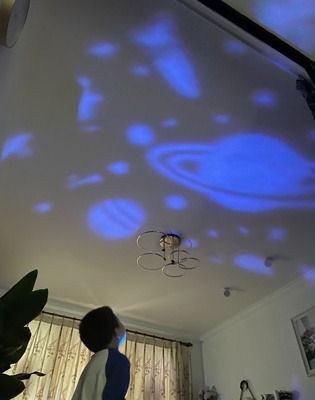 宇航員 星空夢幻浪漫幻燈投影儀
