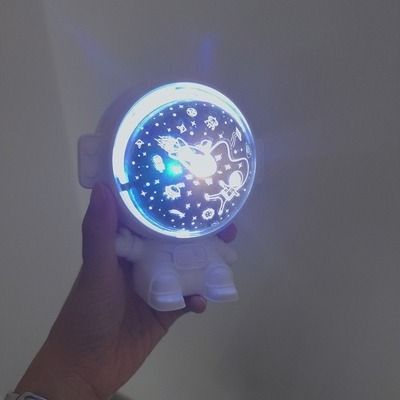 宇航員 星空夢幻浪漫幻燈投影儀