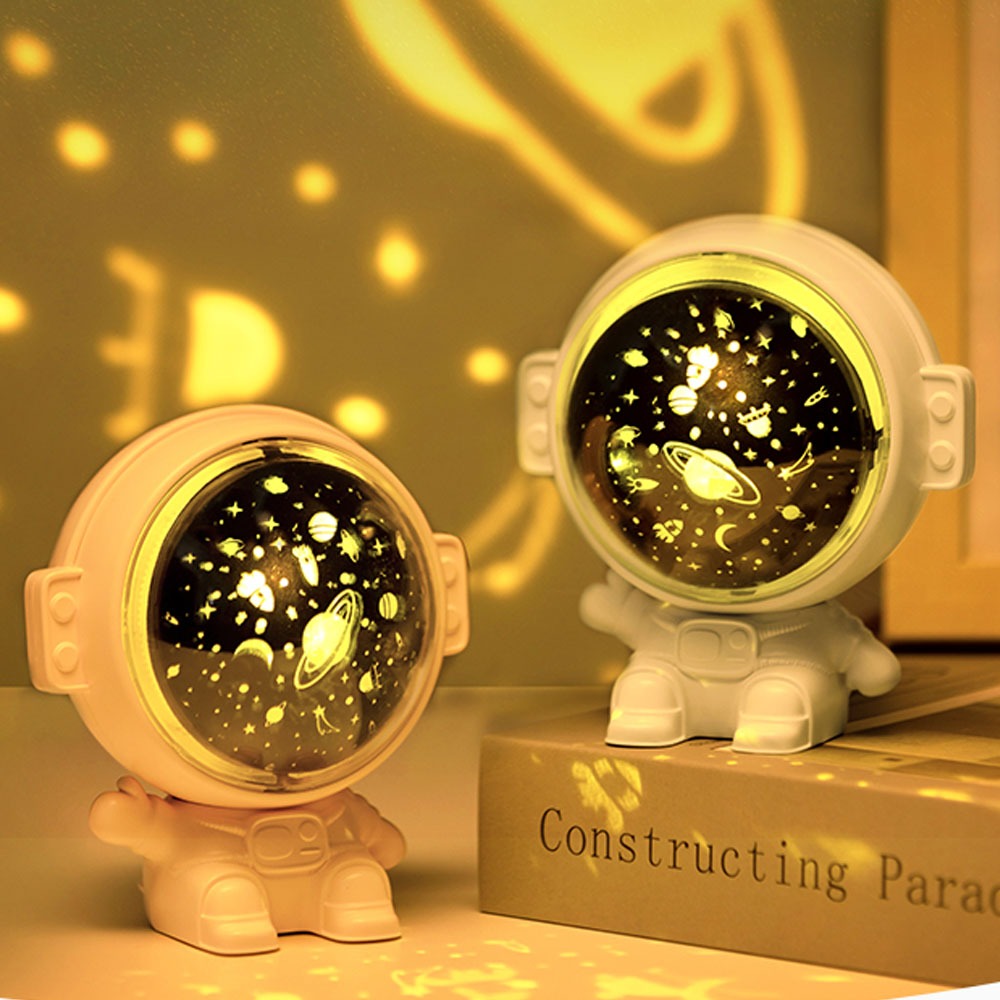 宇航員 星空夢幻浪漫幻燈投影儀