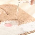 Shiba Inu Bathroom / Bedroom Carpet 1ea