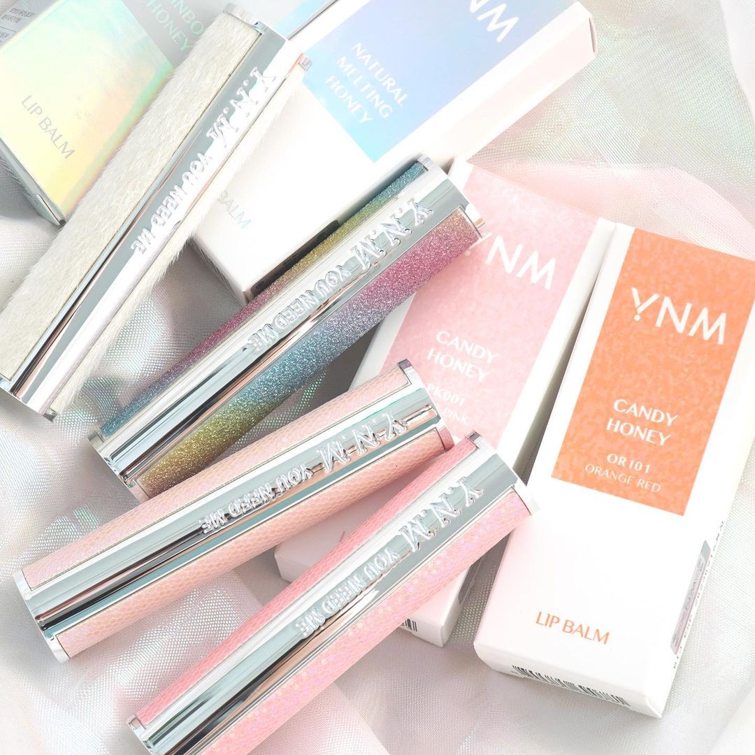 YNM Natural Honey Lip Balm 3g