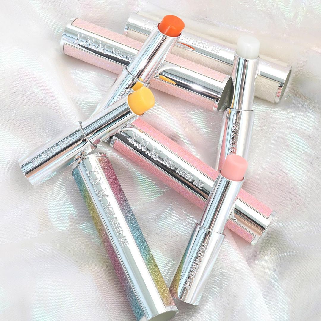 YNM Natural Honey Lip Balm (4 colors) 3g