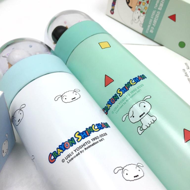 蠟筆小新 韓國限定 不鏽鋼保溫杯 350ml