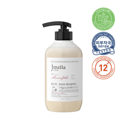 JMELLA 法國香水保濕光澤洗頭水 (#02 紅顏誘惑) 500ml