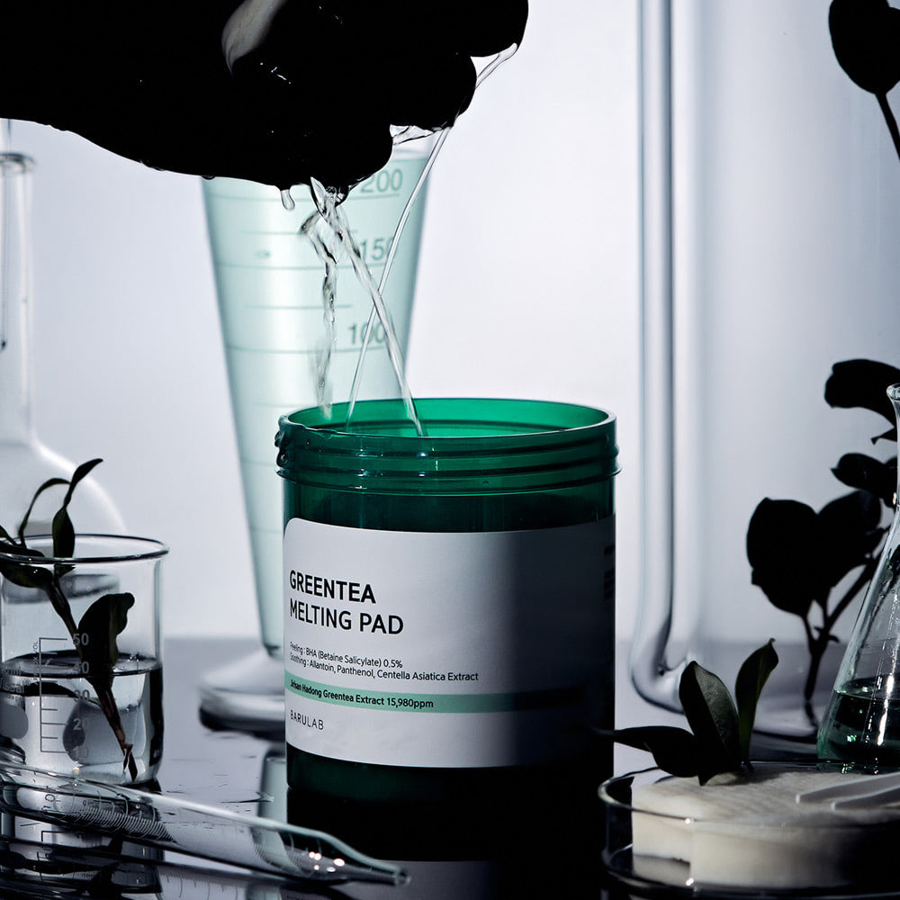 BARULAB Green Tea Melting Pad 150ea