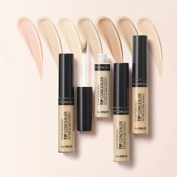 The Saem Cover Perfection Tip Concealer SPF28 PA++ 6.5g