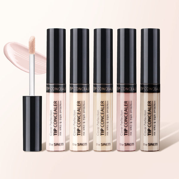The Saem Cover Perfection Tip Concealer SPF28 PA++ 6.5g