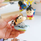 蠟筆小新 賴床睡衣釘書機