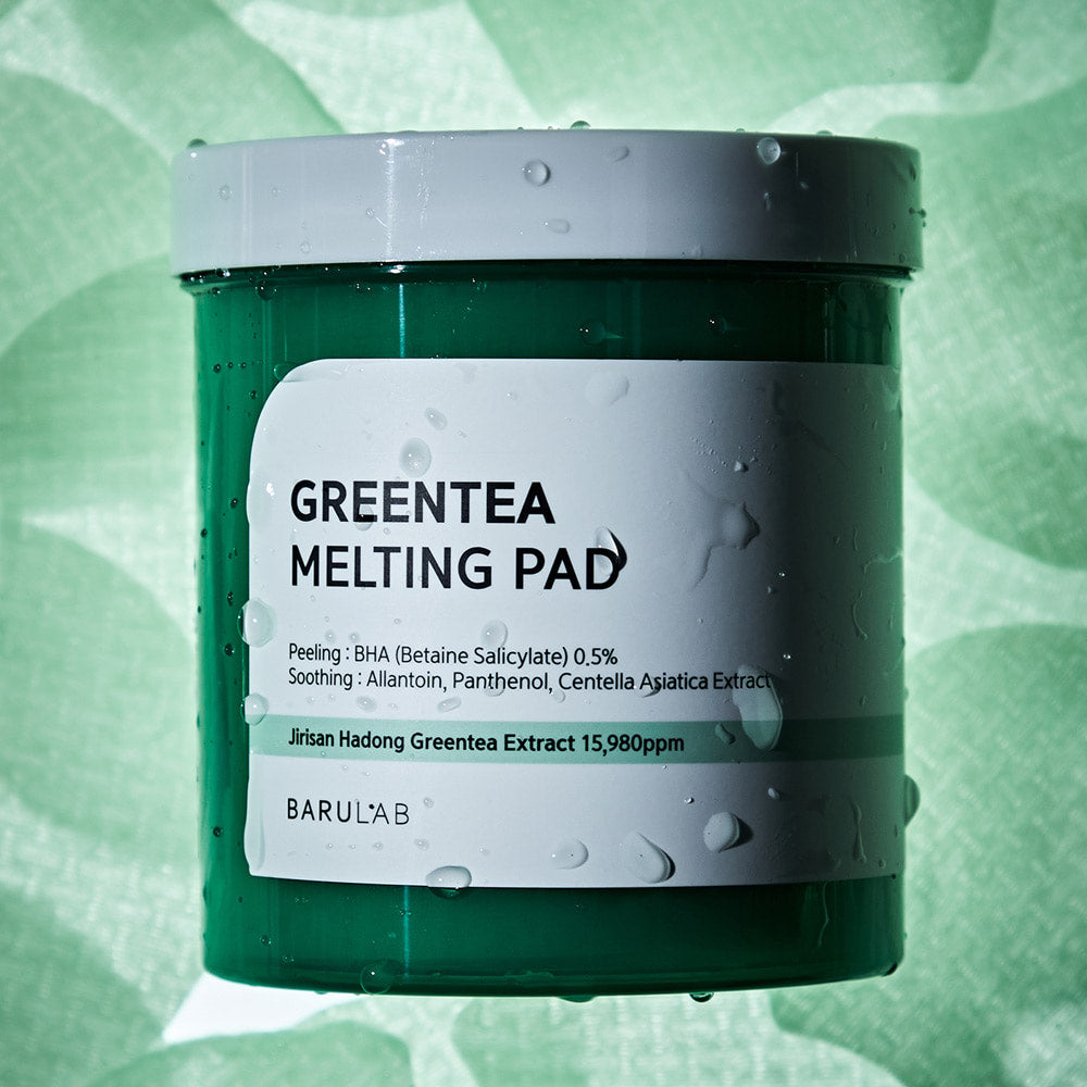 BARULAB Green Tea Melting Pad 150ea