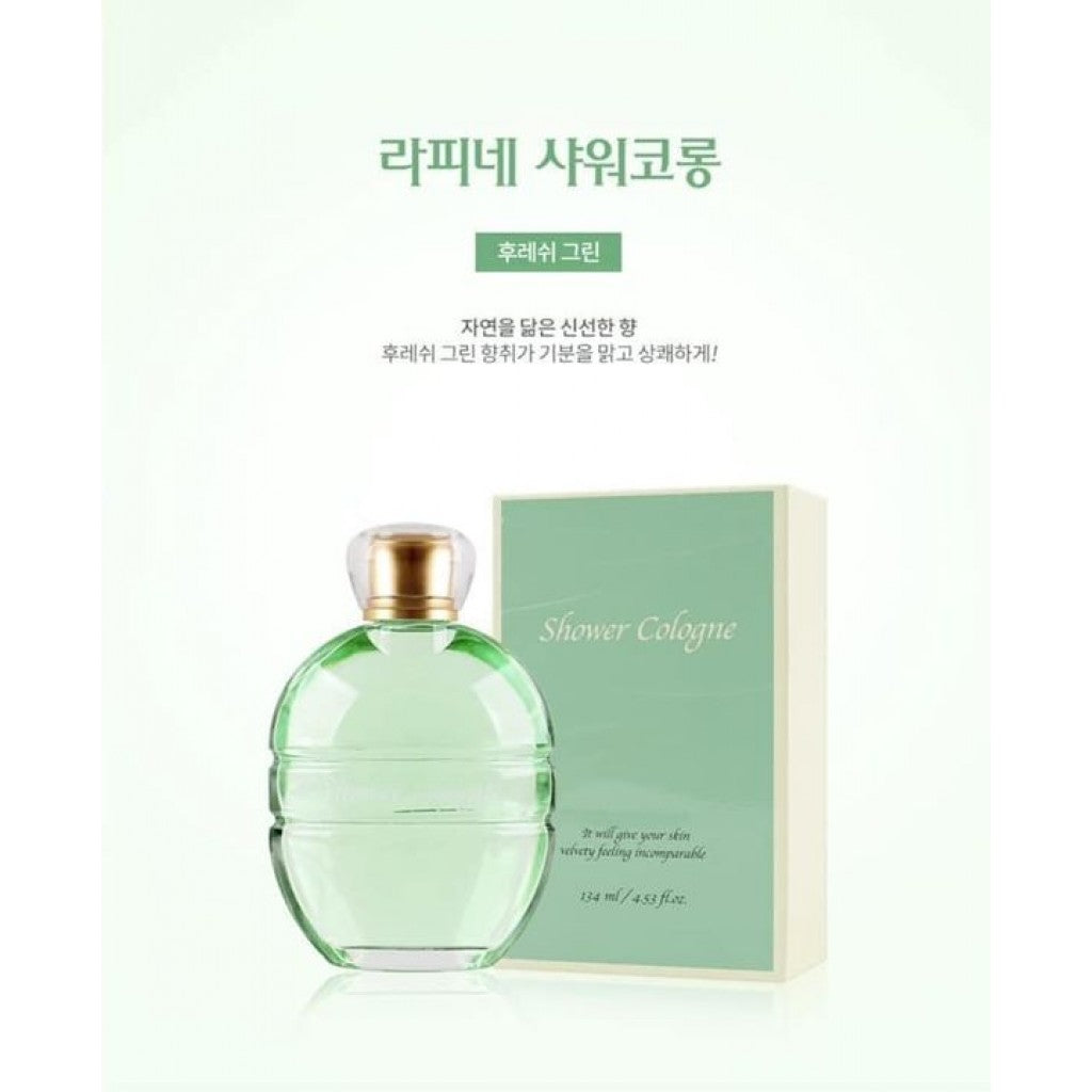 Lafine Fresh Green Shower Cologne 134ml