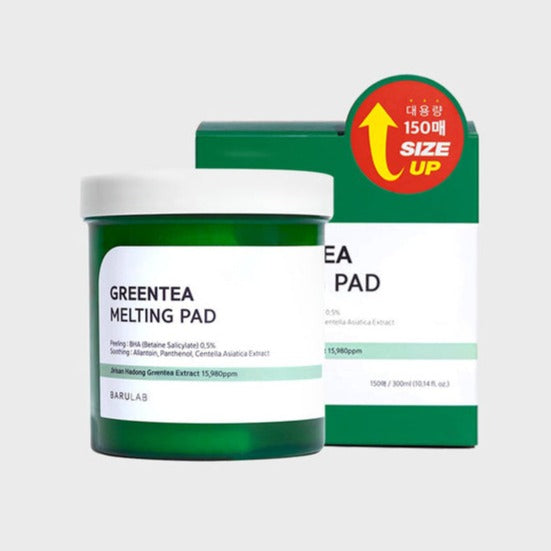 BARULAB Green Tea Melting Pad 150ea
