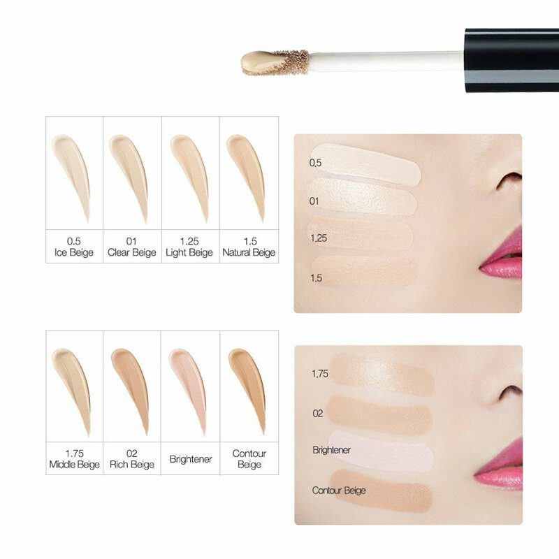 The Saem Cover Perfection Tip Concealer SPF28 PA++ 6.5g