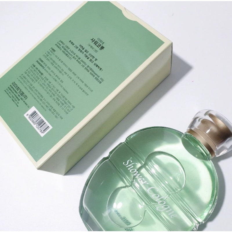 Lafine Fresh Green Shower Cologne 134ml