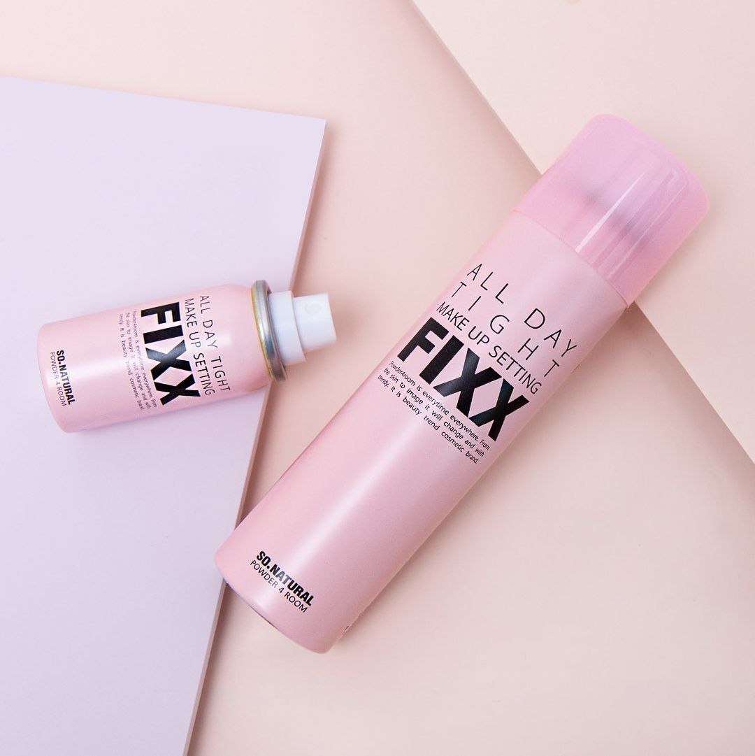 So Natural FIXX 全日定妝噴霧 75ml